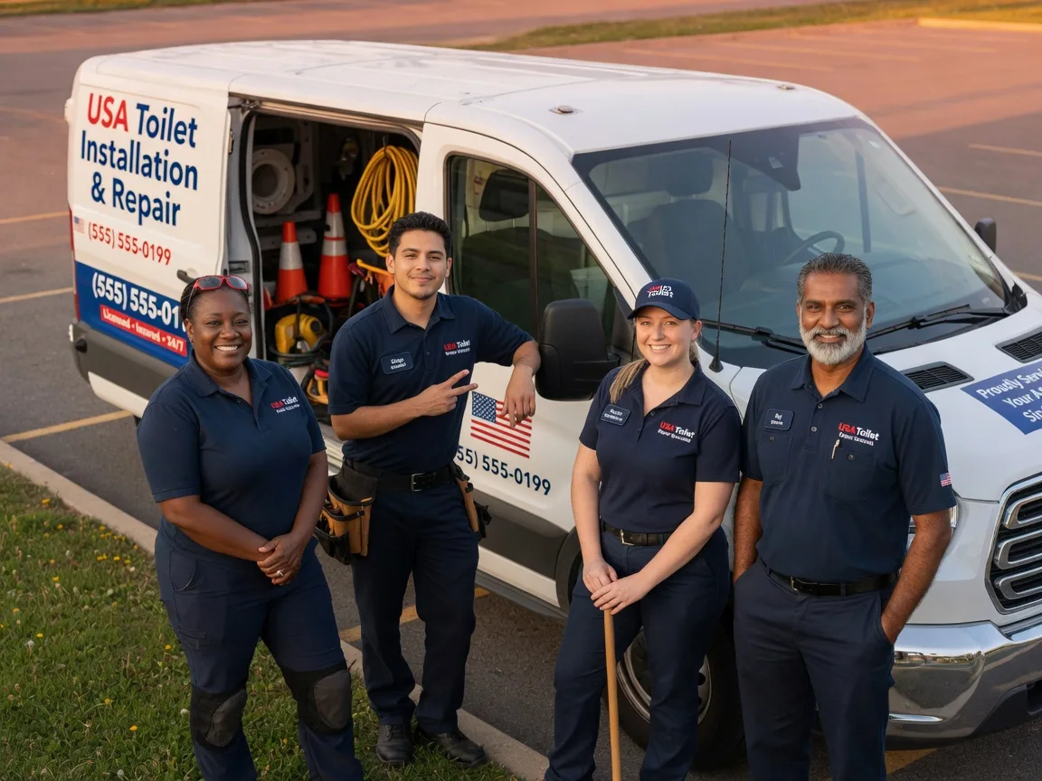 Toilet Installation company in Sartell, MN
