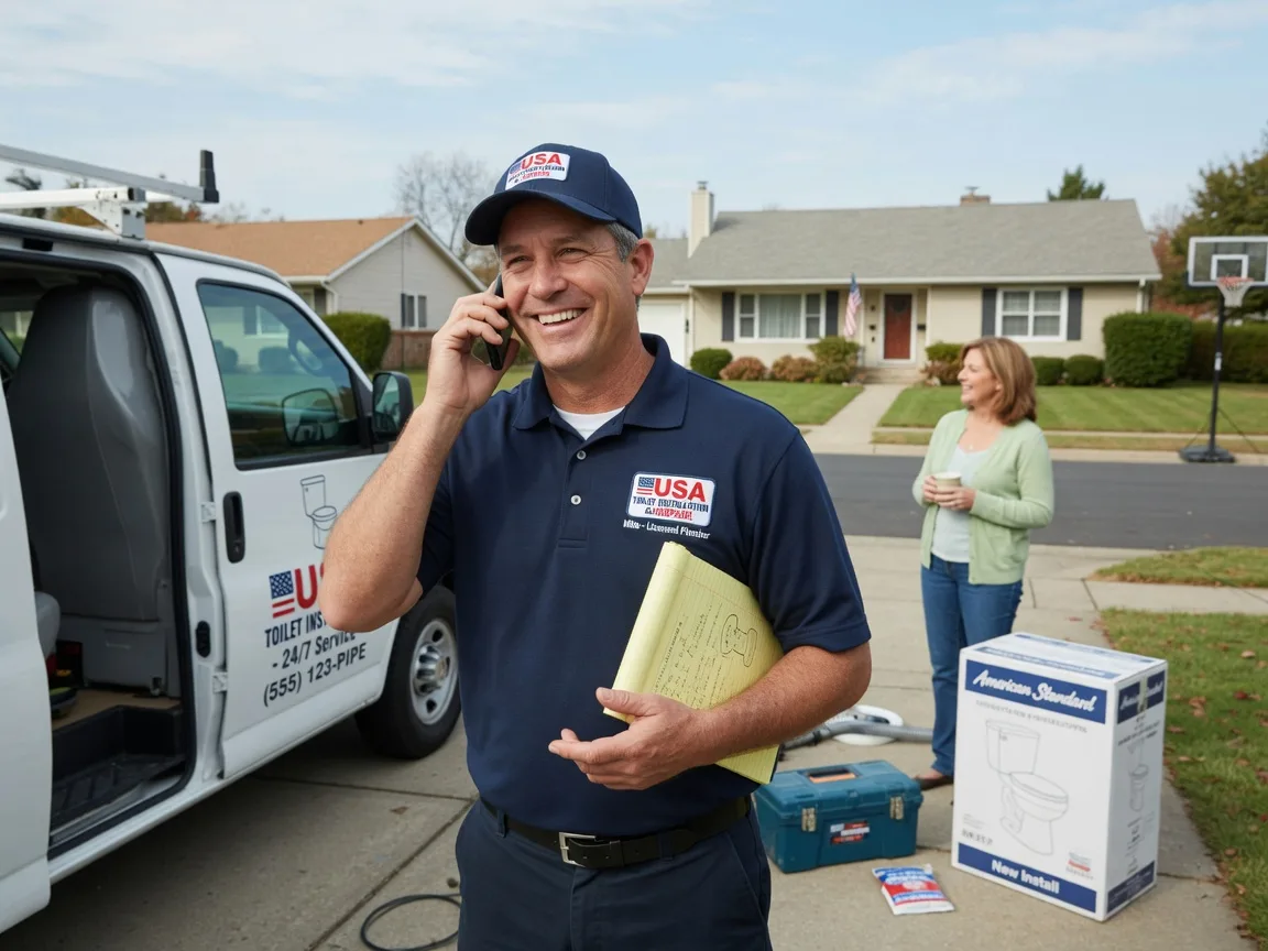 Toilet Installation Sartell, MN FAQs